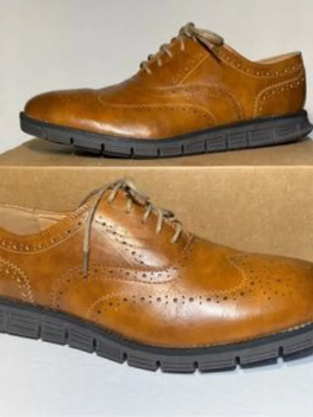 Deer Stags Benton Oxford Men’s Lace Up Shoes